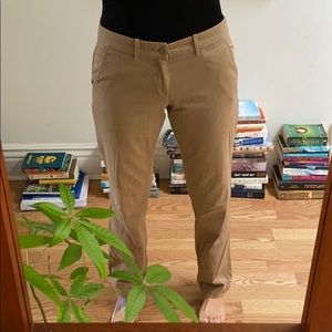 J Crew tan pants
